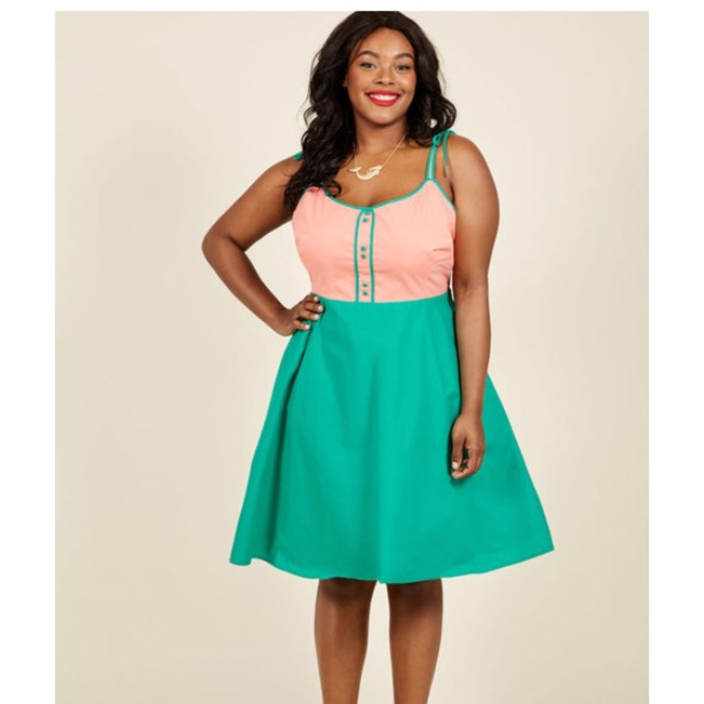 Cotton Summer Dress